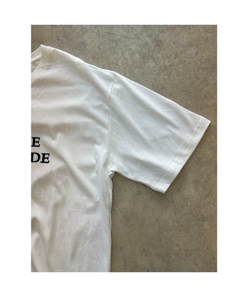 owndaily(オンデイリー)の「フロントロゴオーバーザイズTシャツ(Tシャツ/カットソー・レディース・ブラック/ホワイト・FREE)」の21枚目の写真