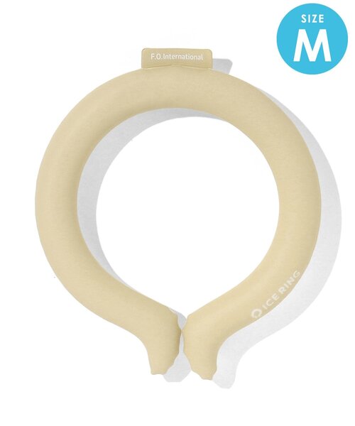 BREEZE（ブリーズ）の「ICE RING（Mサイズ）_オトナ（アウトドアグッズ・レディース・チャコール/ライトグレー/カーキ/サックスブルー/ベージュ/ピンク・MEDIUM）」の3枚目の写真