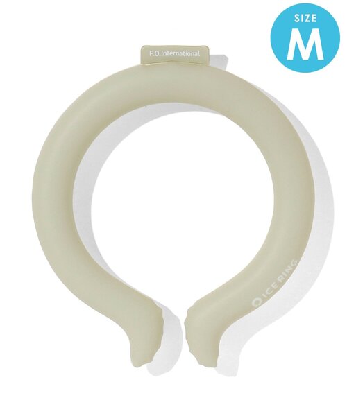 BREEZE（ブリーズ）の「ICE RING（Mサイズ）_オトナ（アウトドアグッズ・レディース・チャコール/ライトグレー/カーキ/サックスブルー/ベージュ/ピンク・MEDIUM）」の4枚目の写真