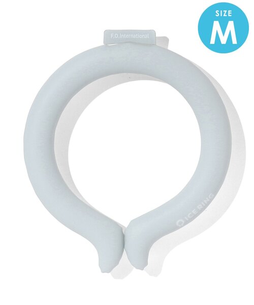 BREEZE（ブリーズ）の「ICE RING（Mサイズ）_オトナ（アウトドアグッズ・レディース・チャコール/ライトグレー/カーキ/サックスブルー/ベージュ/ピンク・MEDIUM）」の5枚目の写真