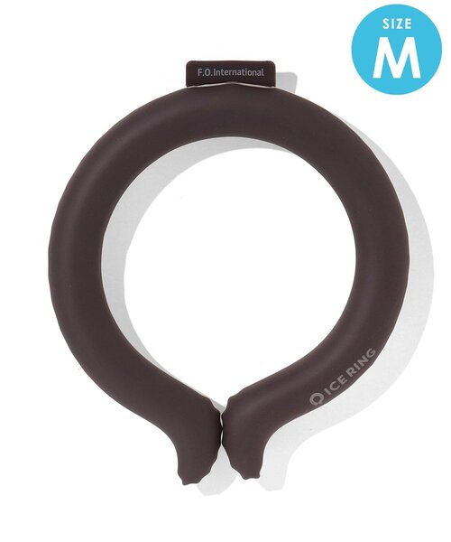 BREEZE（ブリーズ）の「ICE RING（Mサイズ）_オトナ（アウトドアグッズ・レディース・チャコール/ライトグレー/カーキ/サックスブルー/ベージュ/ピンク・MEDIUM）」の2枚目の写真