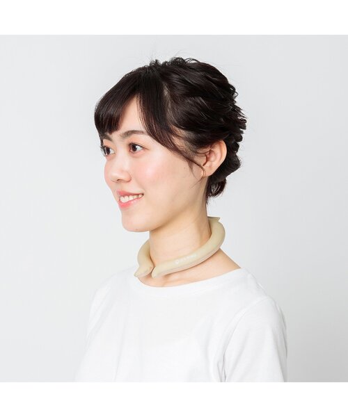 BREEZE（ブリーズ）の「ICE RING（Mサイズ）_オトナ（アウトドアグッズ・レディース・チャコール/ライトグレー/カーキ/サックスブルー/ベージュ/ピンク・MEDIUM）」の17枚目の写真