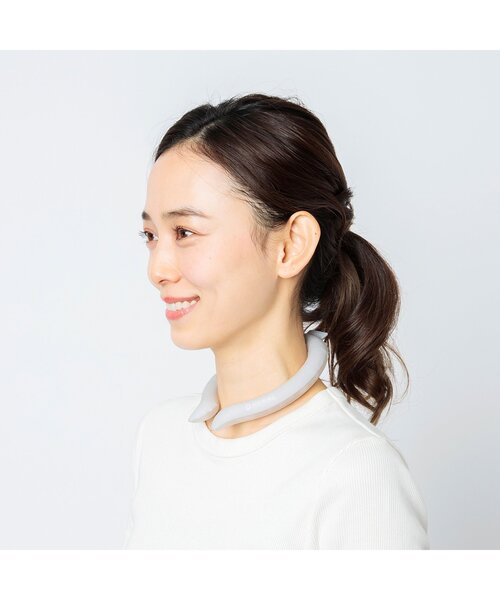 BREEZE（ブリーズ）の「ICE RING（Mサイズ）_オトナ（アウトドアグッズ・レディース・チャコール/ライトグレー/カーキ/サックスブルー/ベージュ/ピンク・MEDIUM）」の22枚目の写真