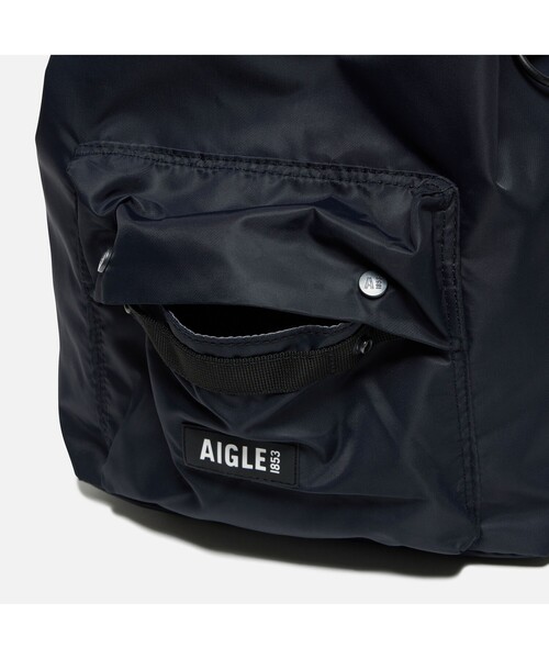 AIGLE（エーグル）の「ナイロンショルダーバッグ（ショルダーバッグ・レディース・モスグリーン/ブラック・FREE）」の19枚目の写真