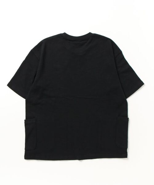 CHUMS（チャムス）の「[CHUMS/チャムス] キーストーン サイドポケットスウェットTシャツ（スウェット・レディース・ブラック/グレー・L/XL/M）」の21枚目の写真