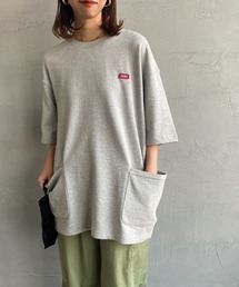 [CHUMS/チャムス] キーストーン サイドポケットスウェットTシャツ