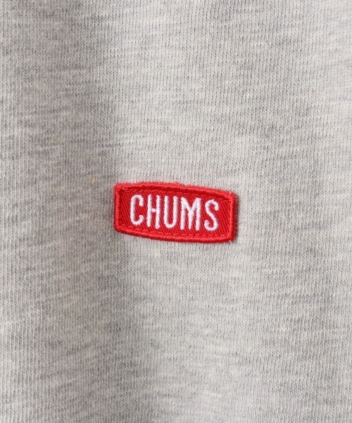 CHUMS（チャムス）の「[CHUMS/チャムス] キーストーン サイドポケットスウェットTシャツ（スウェット・レディース・ブラック/グレー・L/XL/M）」の22枚目の写真