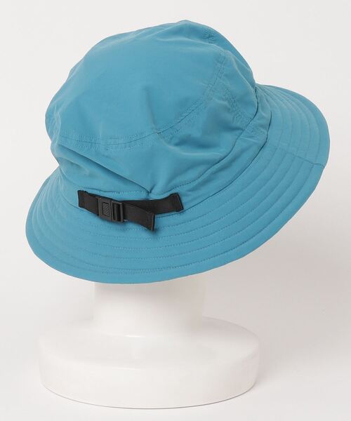 hobo(ホーボー)の「hobo/ホーボー NYLON BUCKET HAT ナイロンバケットハット(ハット・メンズ・ブルー・FREE)」の3枚目の写真
