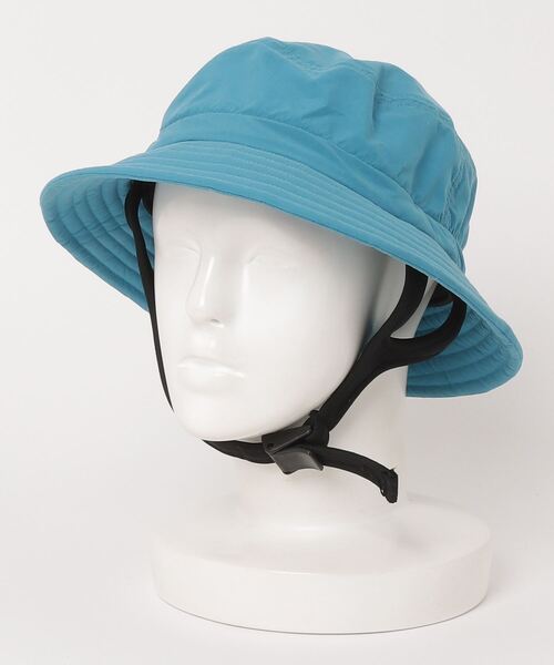hobo(ホーボー)の「hobo/ホーボー NYLON BUCKET HAT ナイロンバケットハット(ハット・メンズ・ブルー・FREE)」の2枚目の写真
