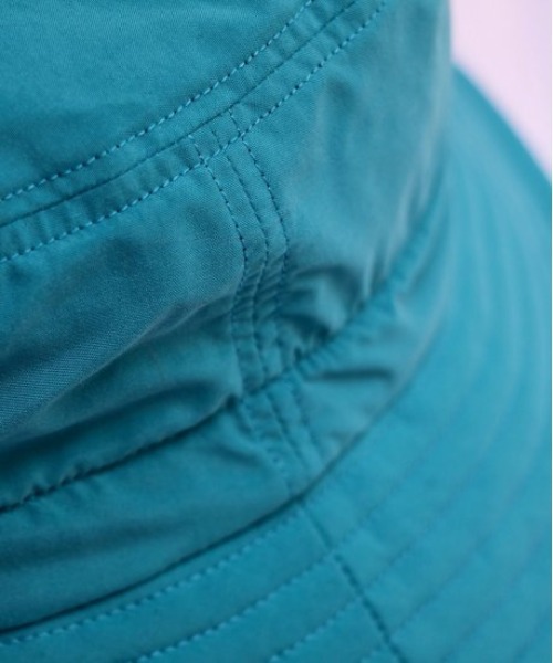 hobo(ホーボー)の「hobo/ホーボー NYLON BUCKET HAT ナイロンバケットハット(ハット・メンズ・ブルー・FREE)」の6枚目の写真