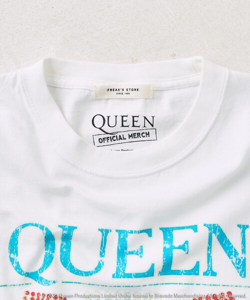 FREAK'S STORE（フリークスストア）の「QUEEN TOUR 80's 半袖Tシャツ