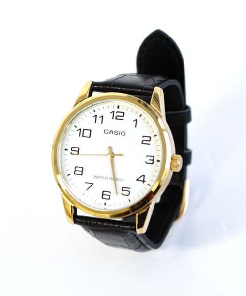 Chico（チコ）の「【CASIO】CROCOANALOG（アナログ腕時計・レディース・ブラック/ブラウン・FREE）」の2枚目の写真