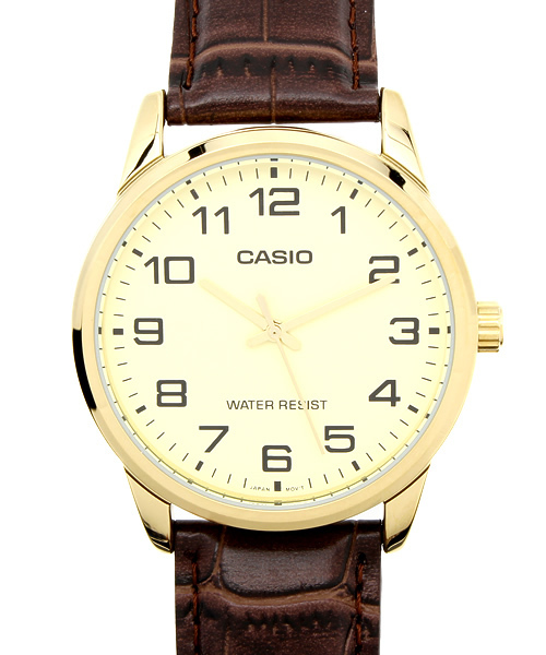 Chico（チコ）の「【CASIO】CROCOANALOG（アナログ腕時計・レディース・ブラック/ブラウン・FREE）」の6枚目の写真