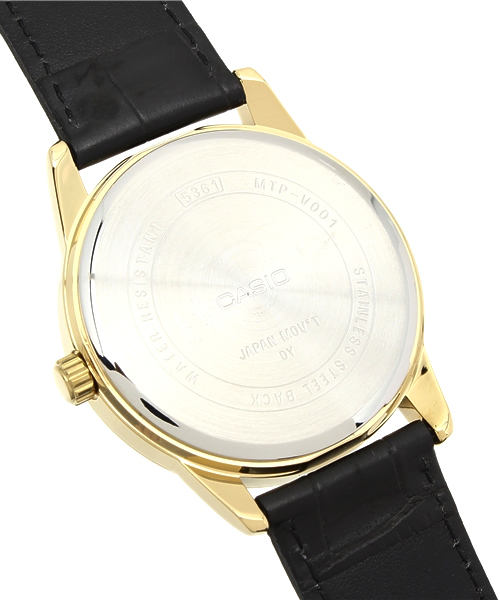 Chico（チコ）の「【CASIO】CROCOANALOG（アナログ腕時計・レディース・ブラック/ブラウン・FREE）」の3枚目の写真