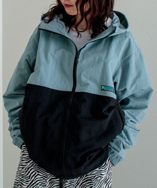 Franklin Climbing（フランクリンクライミング）の「【Franklin Climbing】マウンテンジャケット マウンテンパーカー（マウンテンパーカー・メンズ・ブラック/ネイビー/ライトパープル/サックスブルー/イエロー・S/M/L）」の12枚目の写真