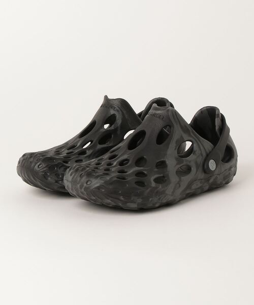 MERRELL(メレル)の「MERRELL メレル HYDRO MOC ハイドロモック J48595 BLACK(サンダル・メンズ・ブラック・9/10/11/7/8/12)」の1枚目の写真