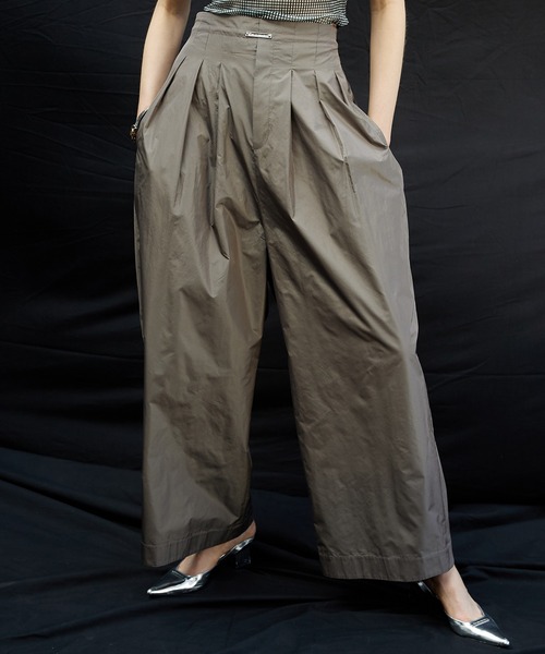 PRANK PROJECT（プランクプロジェクト）の「マイクロタフタスーパーボリュームパンツ / Micro Taffeta Super Voluminous Pants（その他パンツ・レディース・グレー/ブラック/ホワイト/ピンク・36/38）」の15枚目の写真