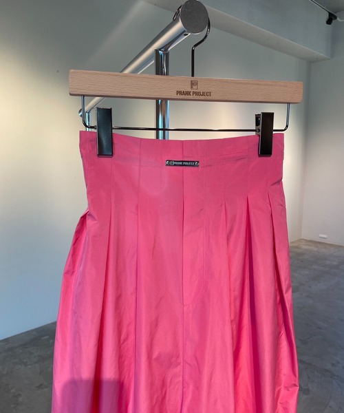 PRANK PROJECT（プランクプロジェクト）の「マイクロタフタスーパーボリュームパンツ / Micro Taffeta Super Voluminous Pants（その他パンツ・レディース・グレー/ブラック/ホワイト/ピンク・36/38）」の22枚目の写真