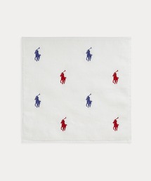 POLO RALPH LAUREN CHILDRENSWEAR（ポロ ラルフ ローレン チルドレンズウェア）の「Polo ポニー コットン タオル ハンカチーフ（ハンカチ/ハンドタオル）」