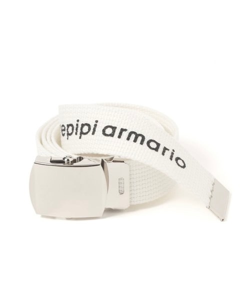 repipi armario（レピピ アルマリオ）の「RAロゴガチャベルト（ベルト・キッズ・パープル/ホワイト/ライトグリーン/ブラック系その他/グリーン系その他/アイボリー/ブルー/グレー/パープル系その他/グリーン/ブルー系その他/グリーン系その他2/ブルー系その他2/ブルー系その他3/オレンジ系その他/ピンク系その他/その他/レッド/ライム/ブラウン・FREE）」の3枚目の写真