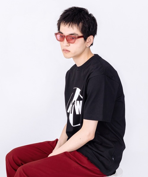 FTW(エフティダブリュー)の「FTW LOGO S/S TEE(Tシャツ/カットソー・メンズ・ブラック/ホワイト/ブラウン・MEDIUM/LARGE)」の14枚目の写真