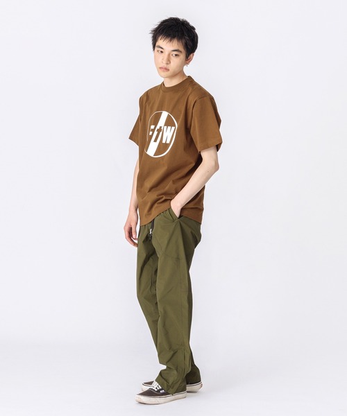 FTW(エフティダブリュー)の「FTW LOGO S/S TEE(Tシャツ/カットソー・メンズ・ブラック/ホワイト/ブラウン・MEDIUM/LARGE)」の10枚目の写真