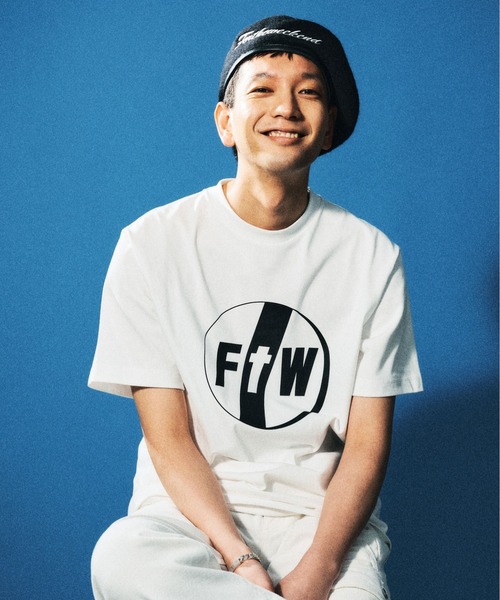 FTW(エフティダブリュー)の「FTW LOGO S/S TEE(Tシャツ/カットソー・メンズ・ブラック/ホワイト/ブラウン・MEDIUM/LARGE)」の8枚目の写真