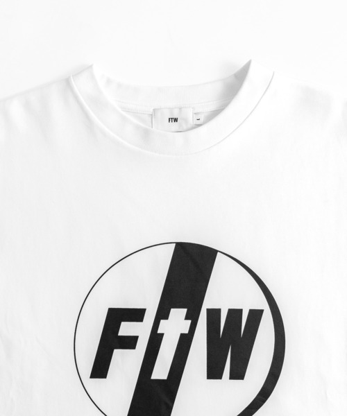 FTW(エフティダブリュー)の「FTW LOGO S/S TEE(Tシャツ/カットソー・メンズ・ブラック/ホワイト/ブラウン・MEDIUM/LARGE)」の17枚目の写真