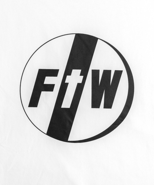 FTW(エフティダブリュー)の「FTW LOGO S/S TEE(Tシャツ/カットソー・メンズ・ブラック/ホワイト/ブラウン・MEDIUM/LARGE)」の18枚目の写真