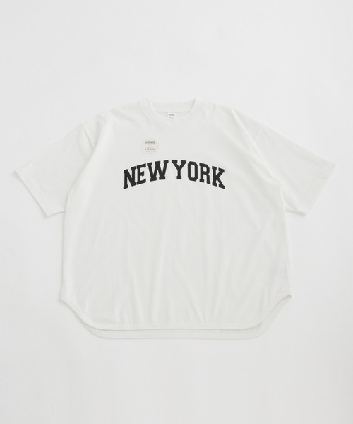 NANO universe（ナノユニバース）の「SPORTS WEAR/別注 ベースボールＴ（Tシャツ/カットソー・メンズ・ブラック/オフホワイト/その他1・S/M/L）」の2枚目の写真