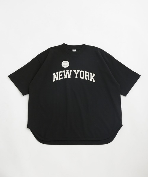 NANO universe（ナノユニバース）の「SPORTS WEAR/別注 ベースボールＴ（Tシャツ/カットソー・メンズ・ブラック/オフホワイト/その他1・S/M/L）」の3枚目の写真