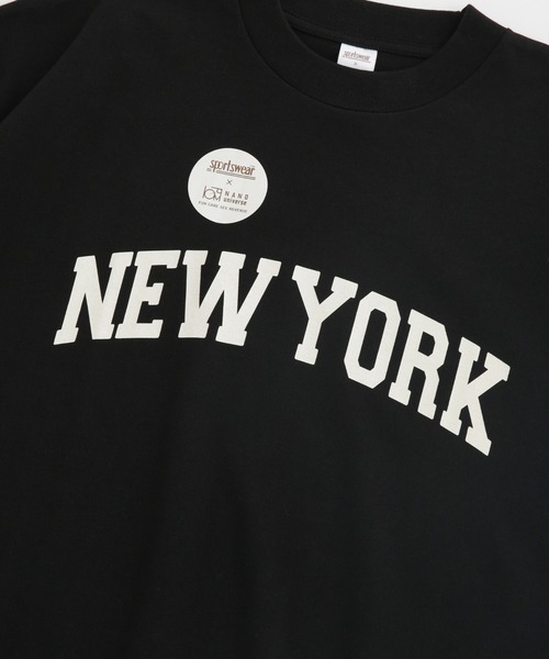 NANO universe（ナノユニバース）の「SPORTS WEAR/別注 ベースボールＴ（Tシャツ/カットソー・メンズ・ブラック/オフホワイト/その他1・S/M/L）」の8枚目の写真