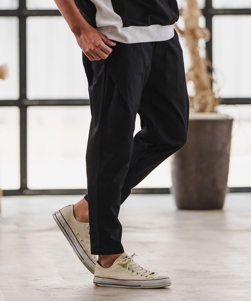 CAMBIO（カンビオ）の「mp11115-サルエルテーパードパンツ（その他