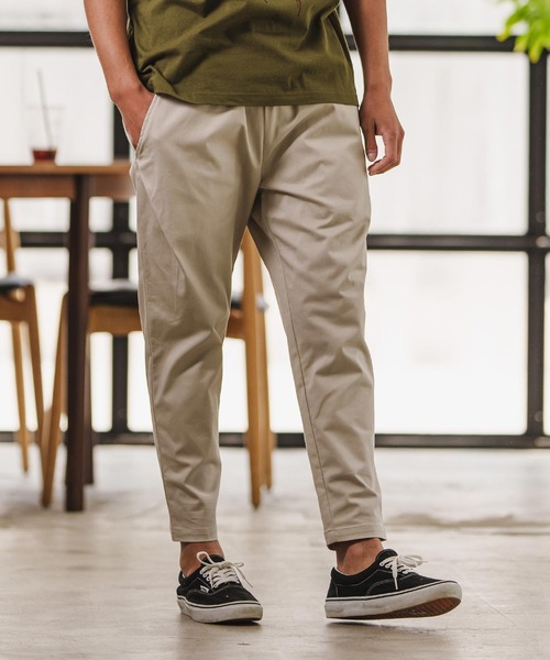 CAMBIO(カンビオ)の「mp11115-サルエルテーパードパンツ(その他パンツ・メンズ・ブラック/オリーブ/ベージュ・L/M/XL)」の5枚目の写真