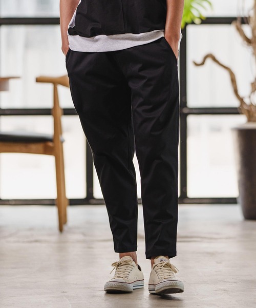 CAMBIO(カンビオ)の「mp11115-サルエルテーパードパンツ(その他パンツ・メンズ・ブラック/オリーブ/ベージュ・L/M/XL)」の13枚目の写真