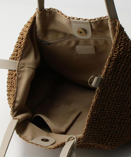 folna（フォルナ）の「【別注】＜Folna＞ペーパー レザー