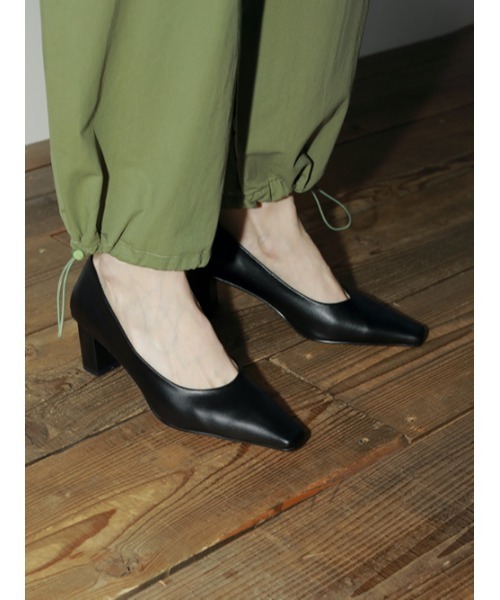 AMAIL(アマイル)の「Deni pumps(パンプス・レディース・ブルー/ブラック・S/M/L)」の2枚目の写真