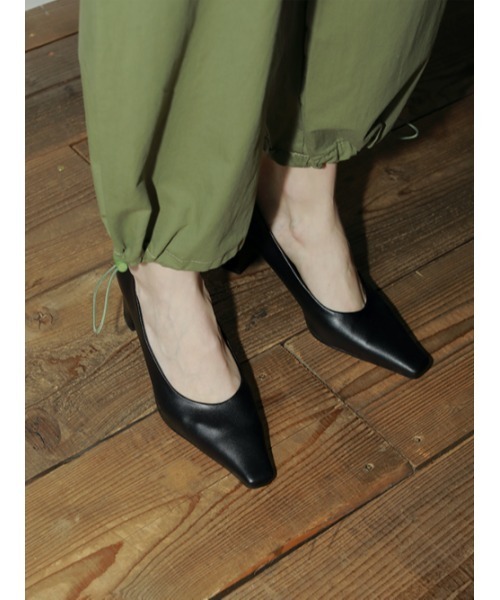 AMAIL(アマイル)の「Deni pumps(パンプス・レディース・ブルー/ブラック・S/M/L)」の5枚目の写真