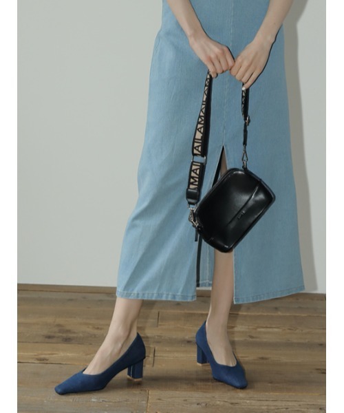 AMAIL(アマイル)の「Deni pumps(パンプス・レディース・ブルー/ブラック・S/M/L)」の9枚目の写真