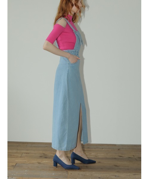 AMAIL(アマイル)の「Deni pumps(パンプス・レディース・ブルー/ブラック・S/M/L)」の7枚目の写真