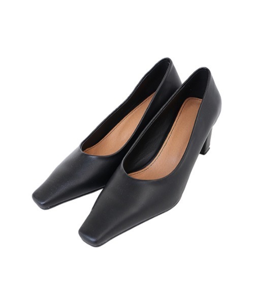 AMAIL(アマイル)の「Deni pumps(パンプス・レディース・ブルー/ブラック・S/M/L)」の12枚目の写真