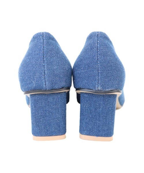 AMAIL(アマイル)の「Deni pumps(パンプス・レディース・ブルー/ブラック・S/M/L)」の16枚目の写真