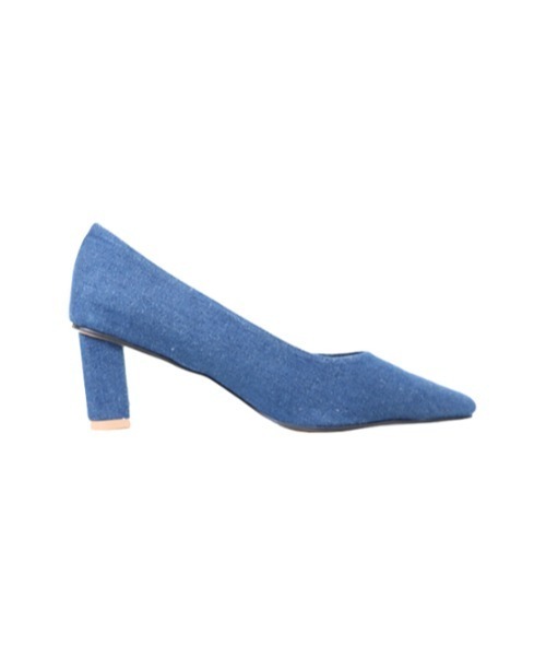 AMAIL(アマイル)の「Deni pumps(パンプス・レディース・ブルー/ブラック・S/M/L)」の10枚目の写真