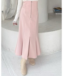 clear | ウエストリブスリット入りマーメイドスカート[低身長用サイズ有]≪2024SS≫(スカート)