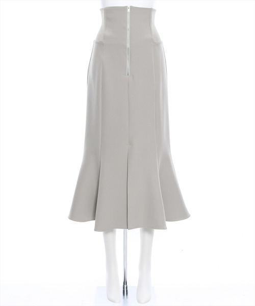 clear（クリア）の「ウエストリブスリット入りマーメイドスカート[低身長用サイズ有 細見え 骨格ウェーブ]≪2025SS新作≫（スカート・レディース・グレイッシュベージュ/ブラック/ピンク/ブラウン/アイボリー/ライトピンク/ブルーグレー・F/XS）」の16枚目の写真