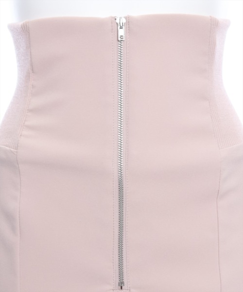 clear（クリア）の「ウエストリブスリット入りマーメイドスカート[低身長用サイズ有 細見え 骨格ウェーブ]≪2025SS新作≫（スカート・レディース・グレイッシュベージュ/ブラック/ピンク/ブラウン/アイボリー/ライトピンク/ブルーグレー・F/XS）」の13枚目の写真