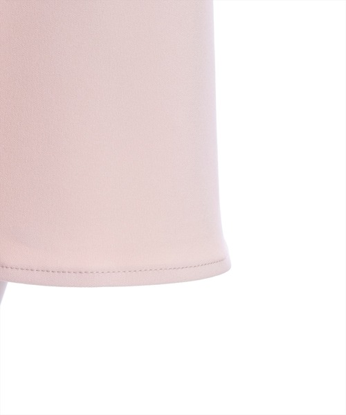 clear（クリア）の「ウエストリブスリット入りマーメイドスカート[低身長用サイズ有 細見え 骨格ウェーブ]≪2025SS新作≫（スカート・レディース・グレイッシュベージュ/ブラック/ピンク/ブラウン/アイボリー/ライトピンク/ブルーグレー・F/XS）」の14枚目の写真