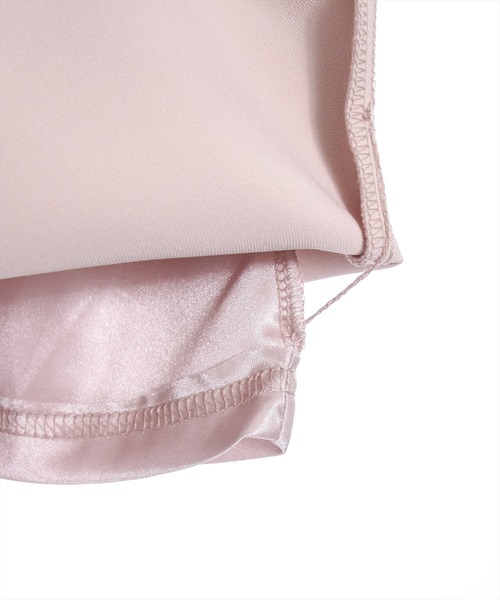 clear（クリア）の「ウエストリブスリット入りマーメイドスカート[低身長用サイズ有 細見え 骨格ウェーブ]≪2025SS新作≫（スカート・レディース・グレイッシュベージュ/ブラック/ピンク/ブラウン/アイボリー/ライトピンク/ブルーグレー・F/XS）」の15枚目の写真