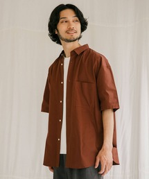 『XLサイズあり』トーマスメイソンオーバーショートスリーブシャツ