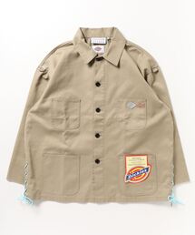 ROYAL FLASH | el conductorH/コンダクター/x Dickies CLASSIC T/C COVERALL JKT(カバーオール)